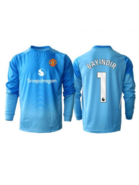 Manchester United Altay Bayindir #1 Golmanski Domaci Dres 2025-26 Dugim Rukavima Manchester United Altay Bayindir #1 Golmanski Domaci Dres 2025-26 Dugim Rukavima